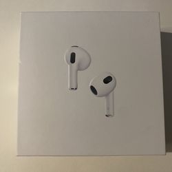 Apple Airpods 3rd generation 