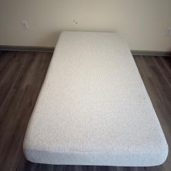 Single Bed With Metal Frame