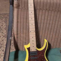 Traveller vaibrant 6 string guitar