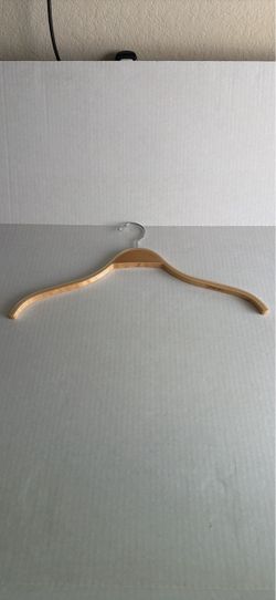 Topia Wood Hangers New