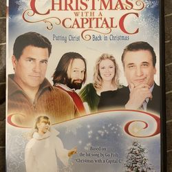 CHRISTMAS WITH A CAPITAL C (DVD)