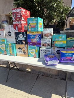 Baby Formula Diapers , Shampoo Conditioner Cream More Stuff
