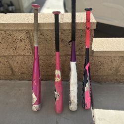 T-ball Softball bats