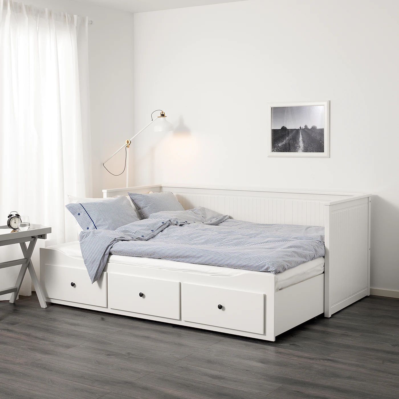 hemnes ikea camera da letto matrimoniale