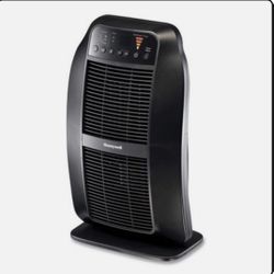 Honeywell Heater Honeywell HCE840B Heat Genius 5.6" x 10.2" x 17.3" Portable Heater - Black