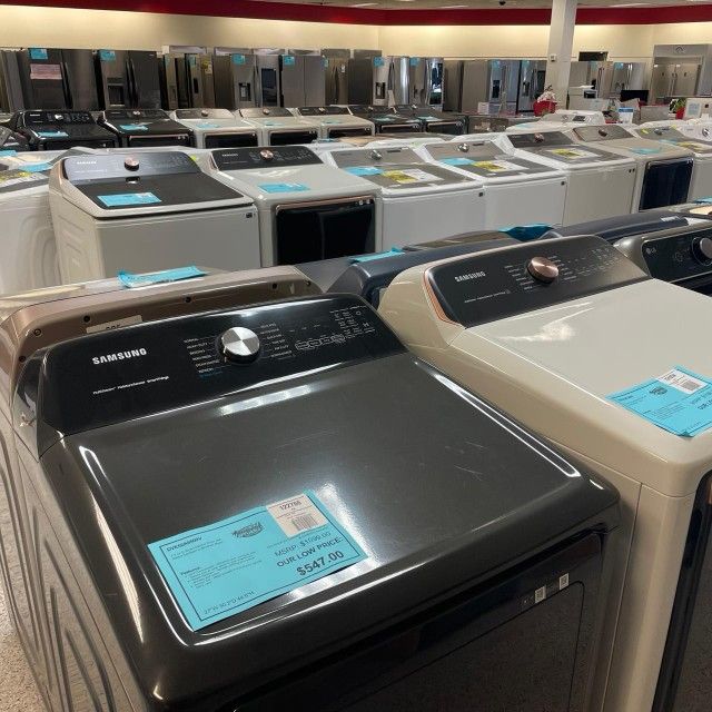 Refrigerator Sale 597& up Washer Dryer Stove Dishwasher in Stock