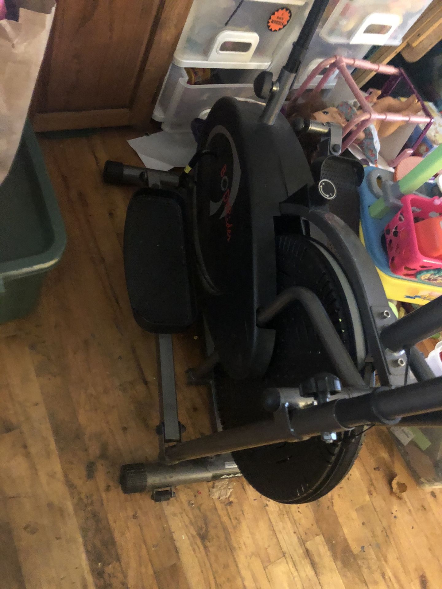 Body rider exercise bike