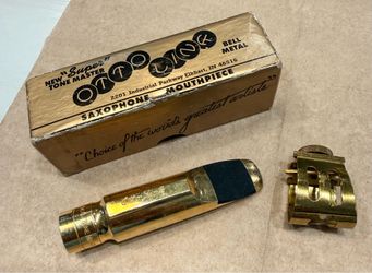 Otto Link Meta tenor saxophone Mouthpiece 6*