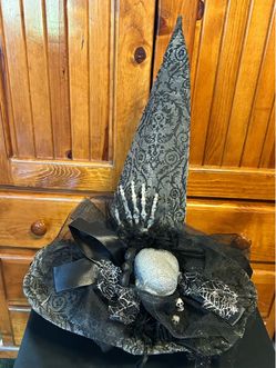 Decorative Halloween Witch Hat