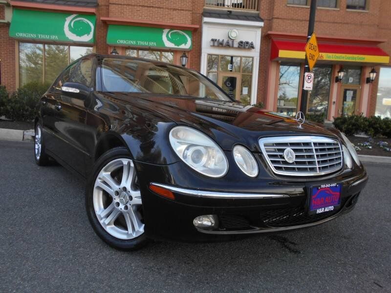 2006 Mercedes-Benz E-Class