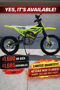 🚀 ELECTRIC DIRT BIKE FOR SALE – EM5 PRO ⚡