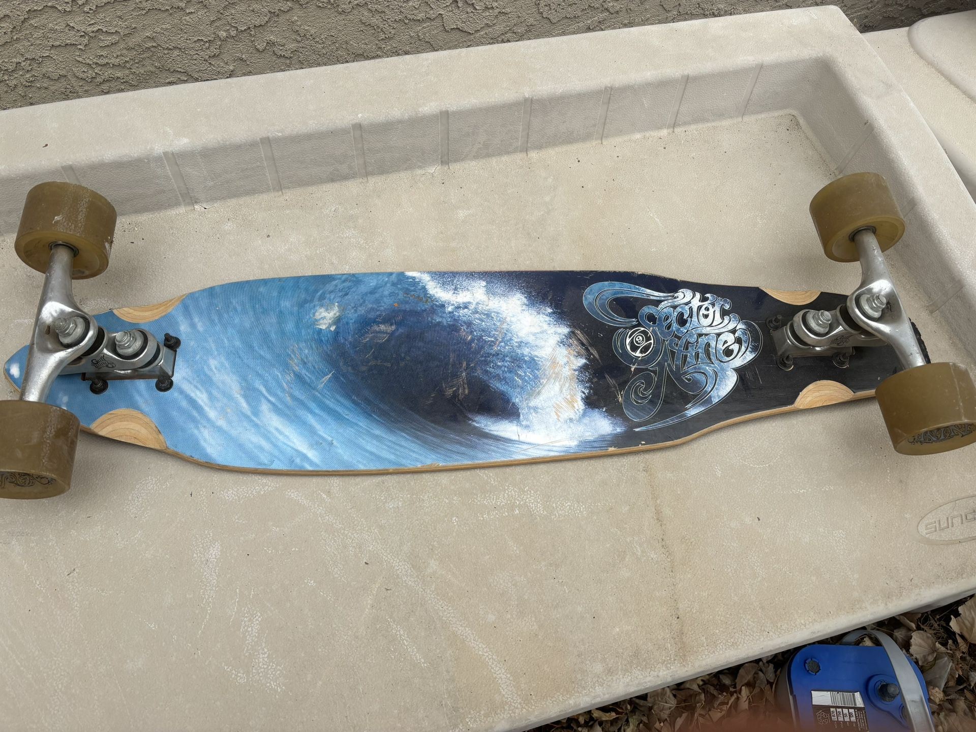 sector nine long board