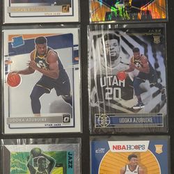 Udoka Azubuike 6 Rookie Basketball Trading Card Bundle