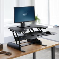 Vari Desk Adjustable Height Standing Desk Converter