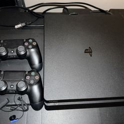 Sony PlayStation 4 Slim PS4 Console - 500GB - CUH-2015A tested works