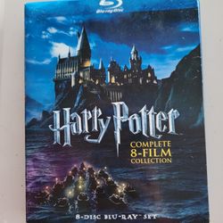 Harry Potter Blu-ray 