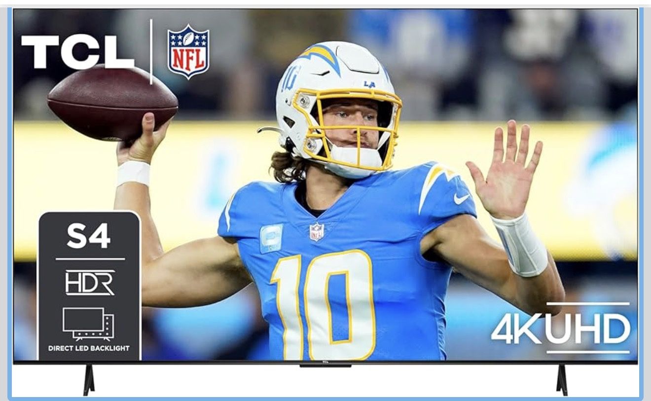 TCL 75-Inch Class S4 4K LED Smart TV with Google TV (75S450G, 2023 Model), Dolby Vision, HDR Pro, Dolby Atmos, Google Assistant Built-in with Voice Re