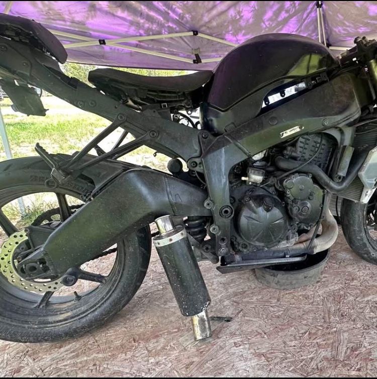 2009-20012 Kawasaki Zx6r Parts