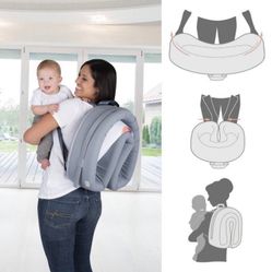 Lulyboo Indoor/Outdoor Cuddle and Play Lounge and Nest 