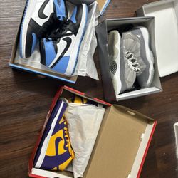 Retro Jordan and Nike Dunk Bundle $200