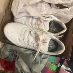 Girls Skechers Brand New One Youth