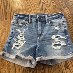 American Eagle Jean Shorts - Size 0
