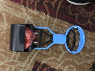 Hand free pooper scupper