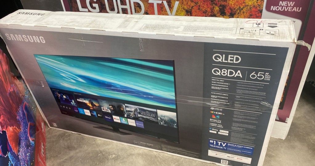 SAMSUNG QN65Q8DAAF 65 inch Q8DA QLED 4K Smart TV