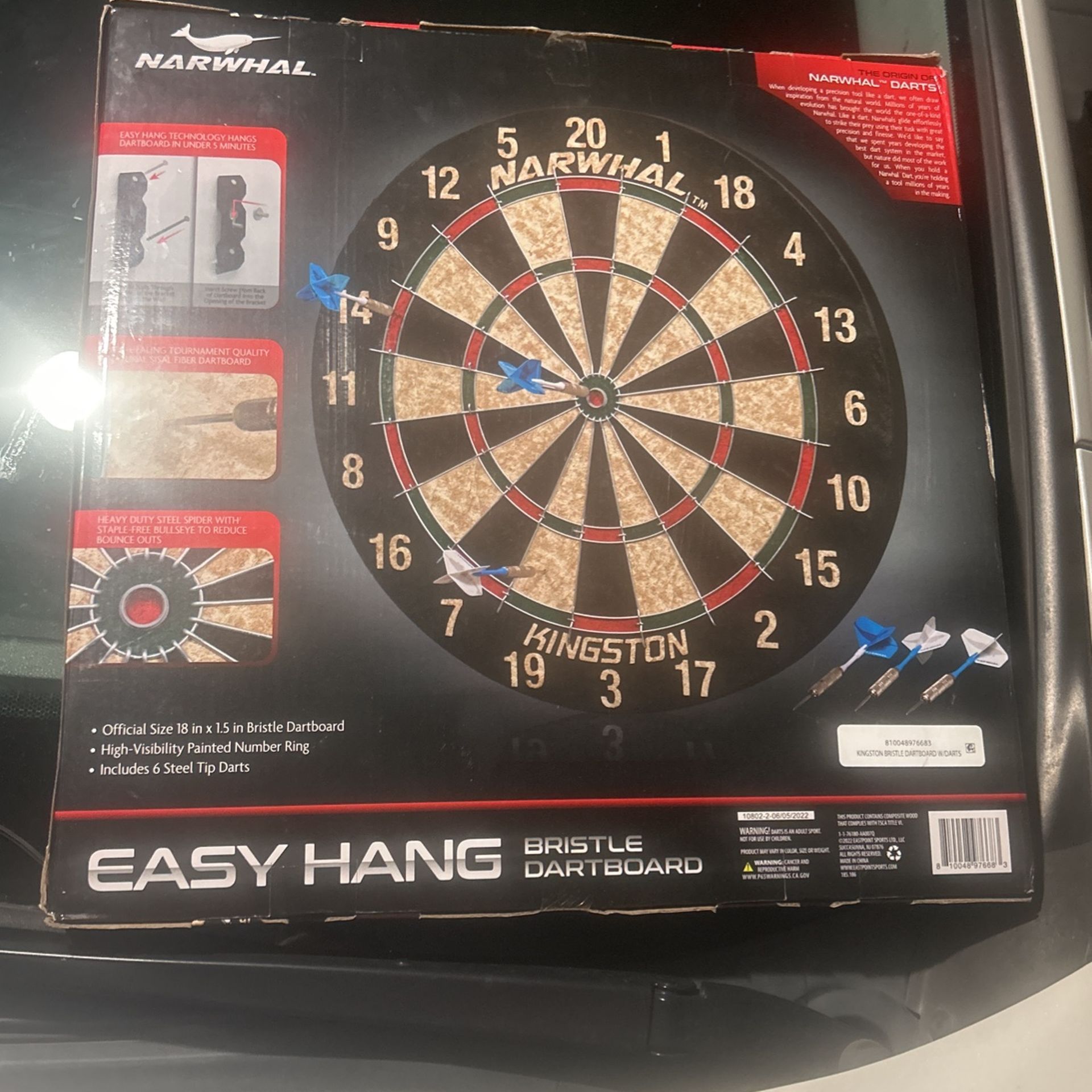 Narwhal Dartboard for Sale in Queen Creek, AZ OfferUp