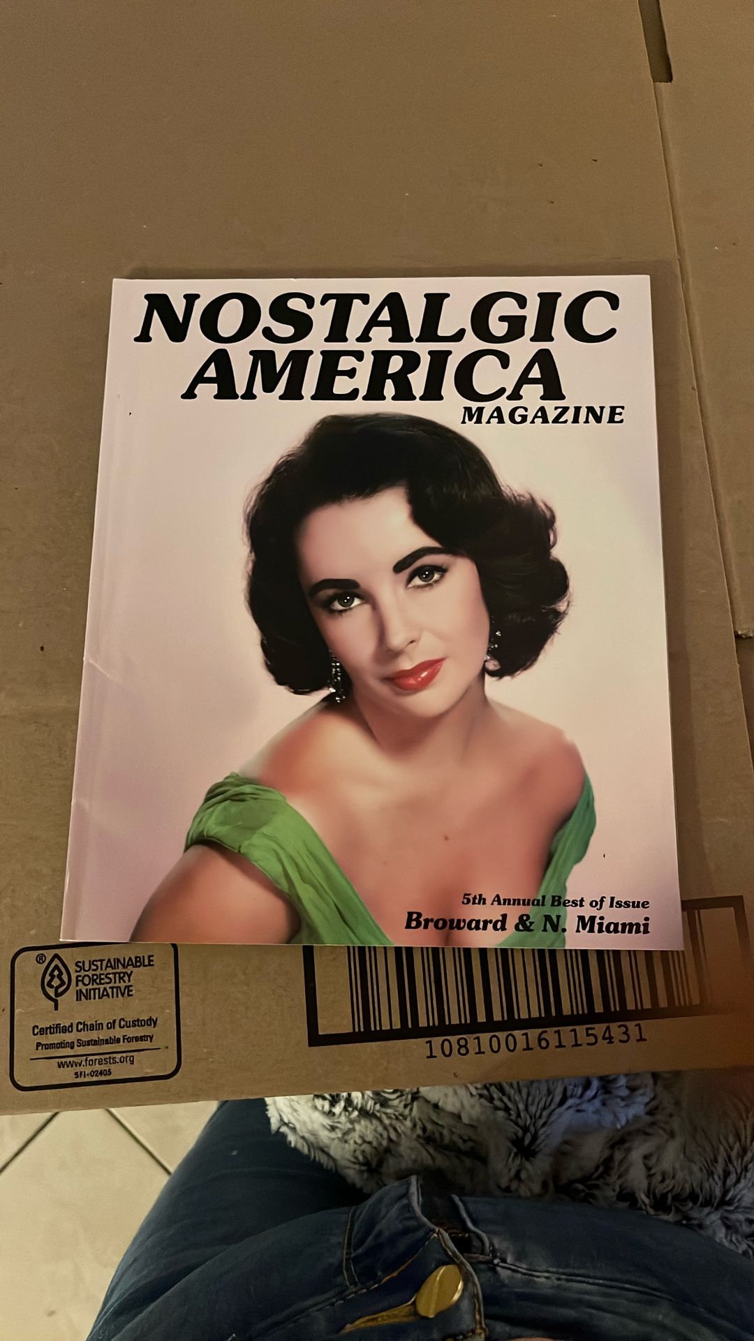 Nostalgic American Magazine