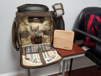 Eddie Bauer Wine Bag