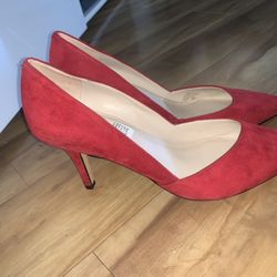 Marc Fisher Red Heels 