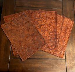 Leather Table Placemats