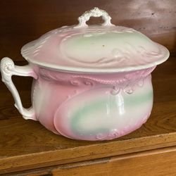 Antique Chamber Pot