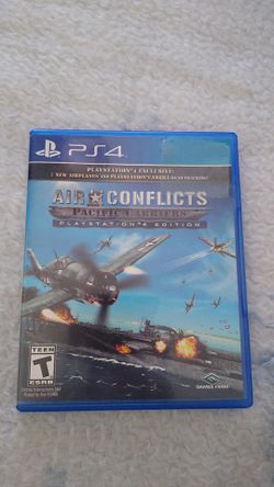 Air conflict ps4 game