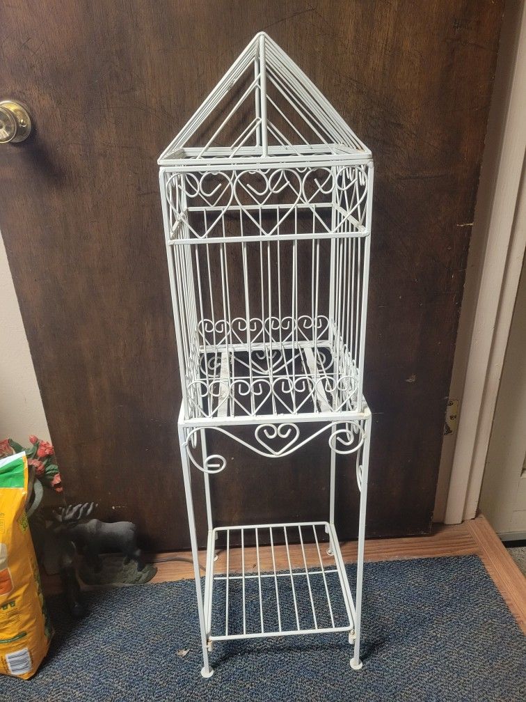 Metal Bird Cage Decoration