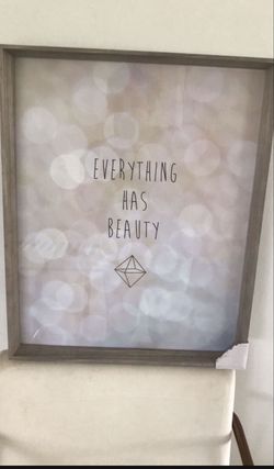 Frame art 17” X 21” H
