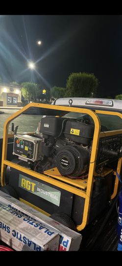 AGT industrial Pressure Washing Machine 800$ OBO