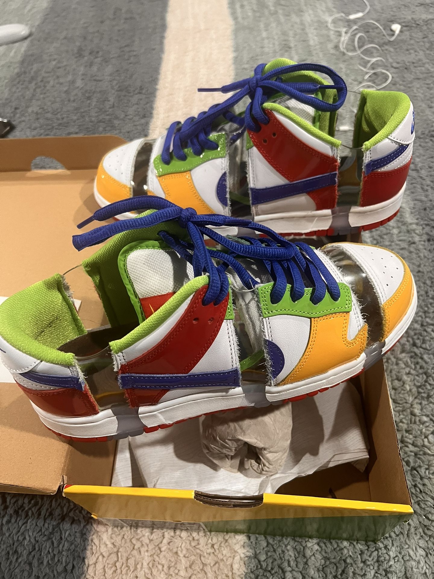 Nike SB Dunk Low OG QS Size 10 - Sandy