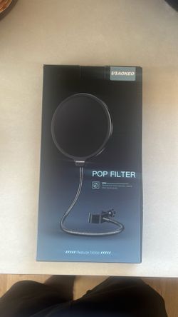 Pop filter (unopened)