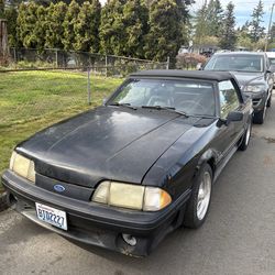 1989 Ford Mustang