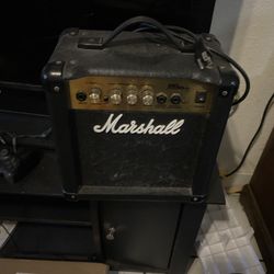 small marshall amp