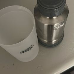 Thermos bottle warmer
