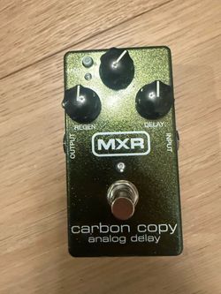 MXR Carbon Copy Delay Guitar Effects Pedal