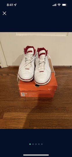 Nike Air Zoom Generation White Varsity Crimson