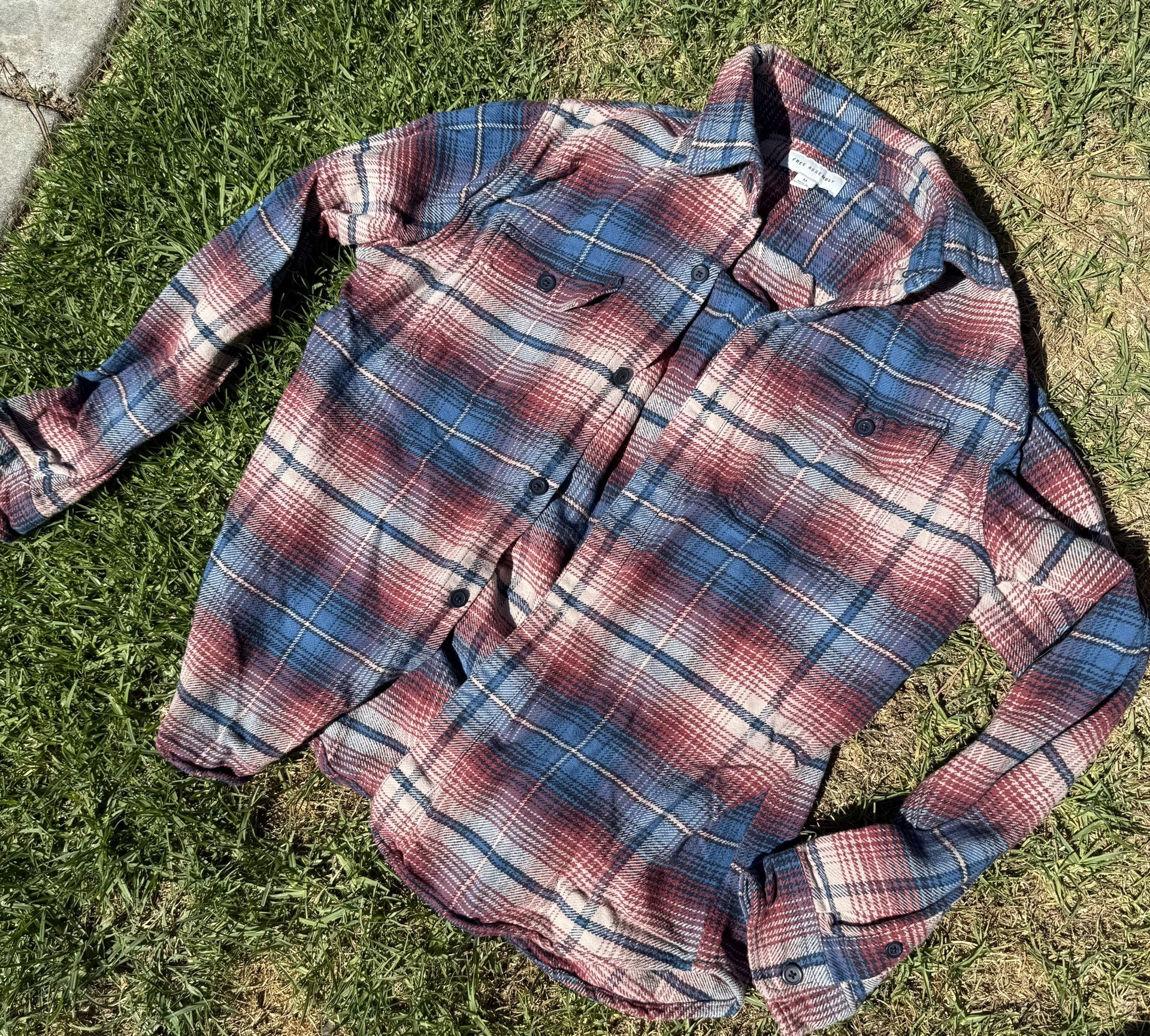 Men’s Multicolored Flannel