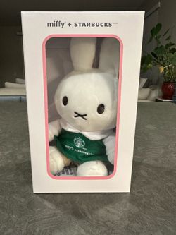 Miffy x Starbucks Plush