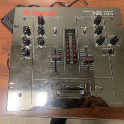 DJ MIXER VESTAX PMC-03A