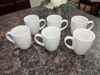 Coffee mugs set of 6.