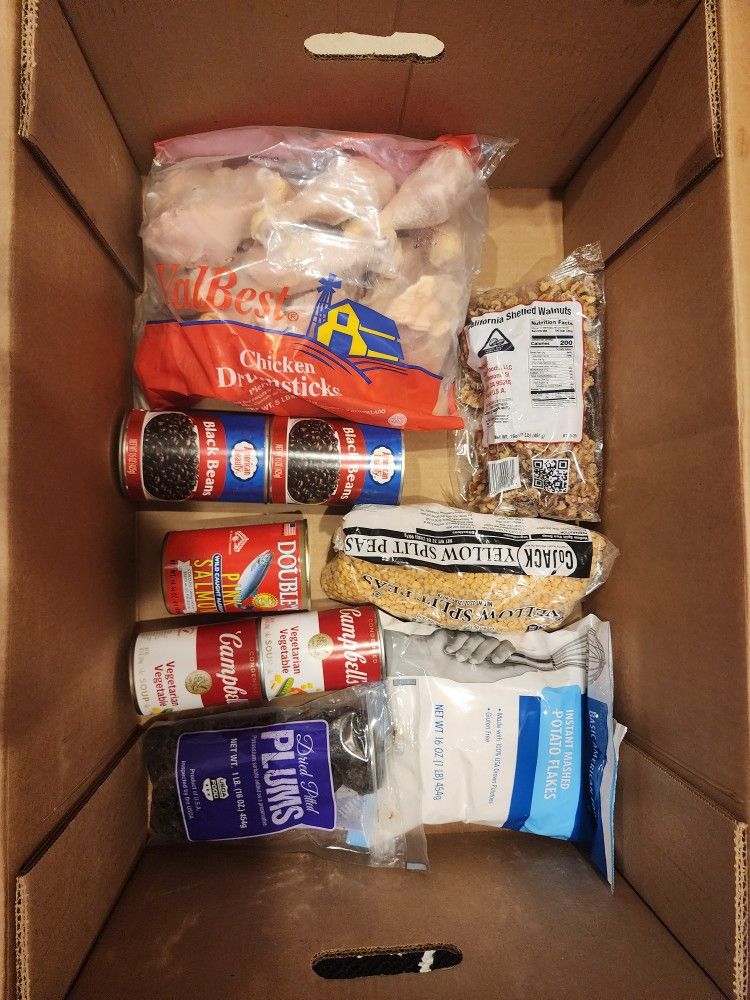 Must Pick Up Near Address On Post. Free Food